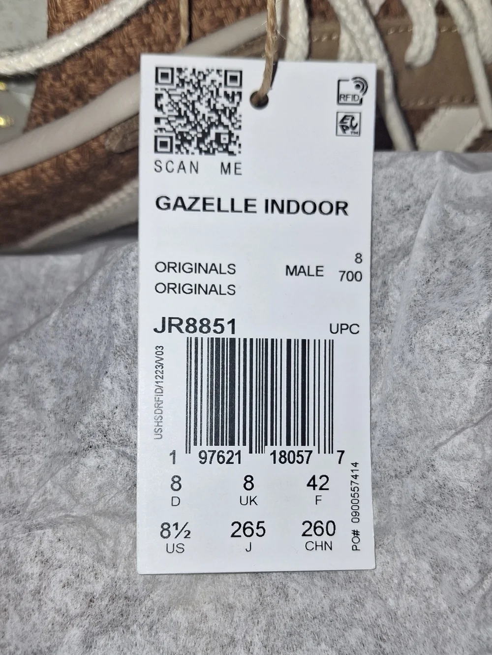 Adidas Gazelle Indoor Sneakers